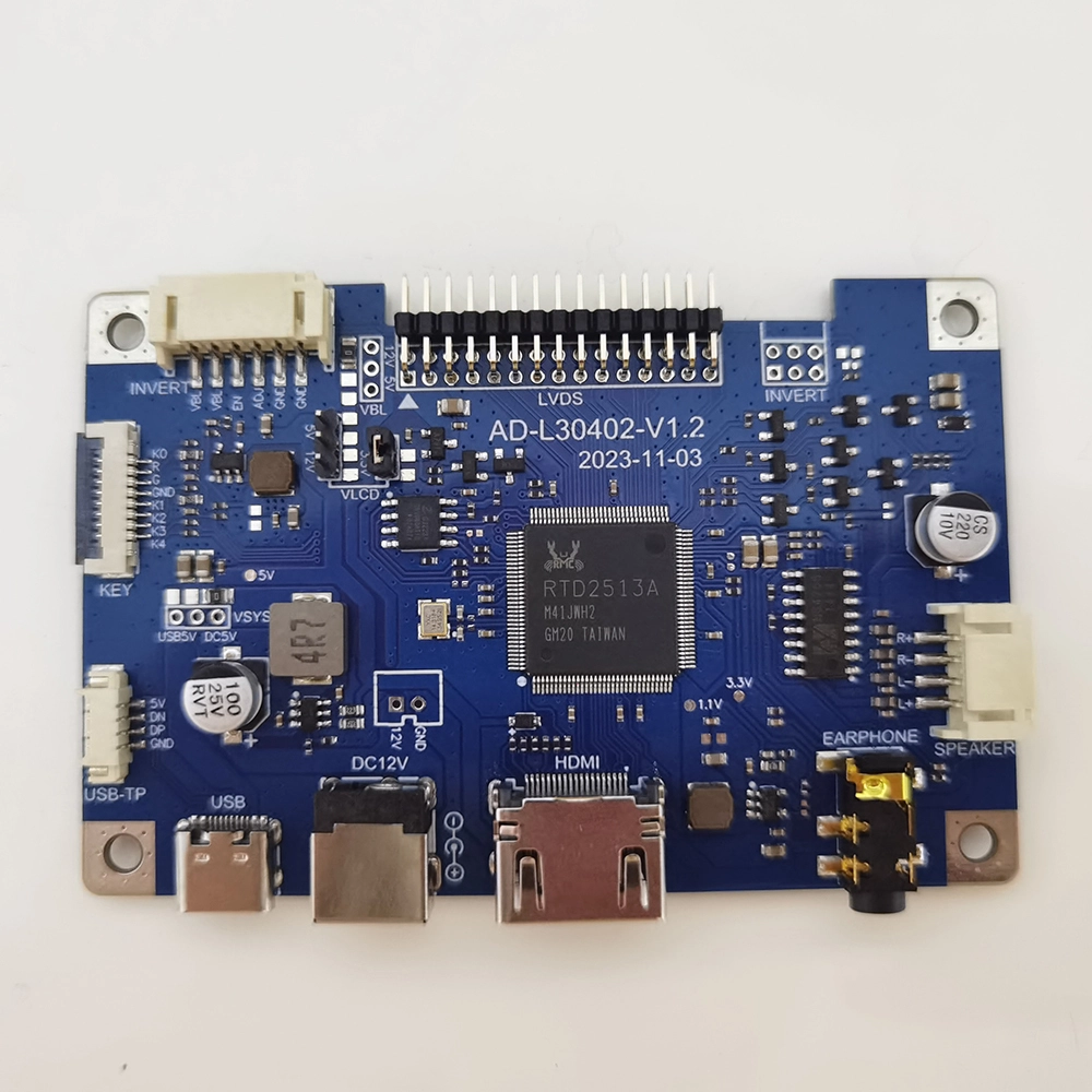 HDMI To LVDS Driver Board AD-L30402 Full Fuction Circuit Board 1