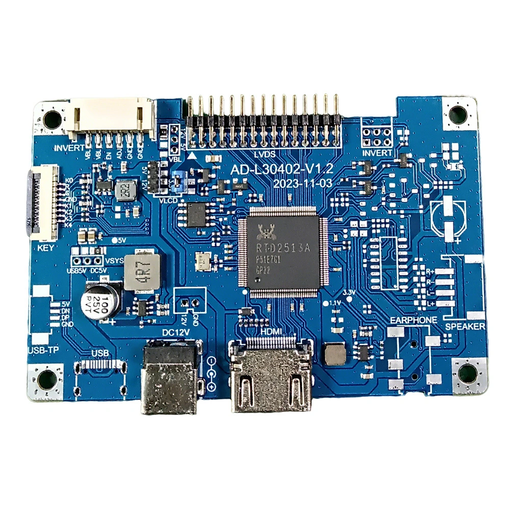Placa controladora HDMI para LVDS AD-L30402 Placa de driver LCD 1