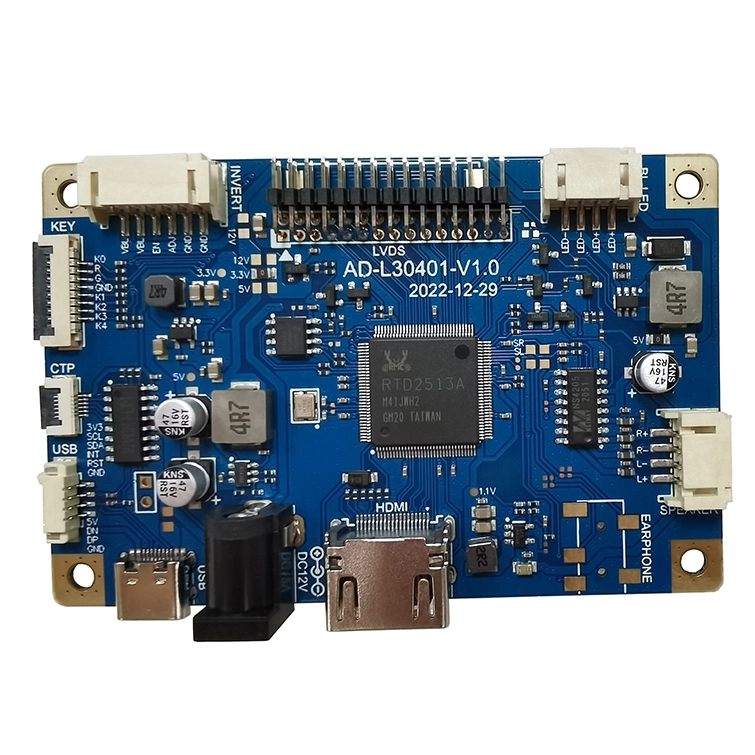 HDMI To LVDS AD Board L30401 For BSD101WUM-N80-500CD LCD Screen 1