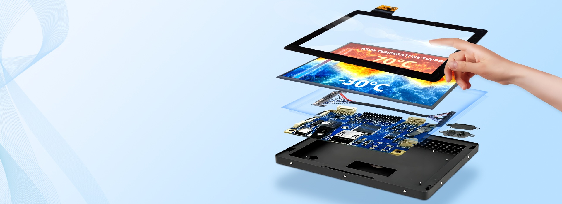 2006 से एलसीडी स्क्रीन निर्माता