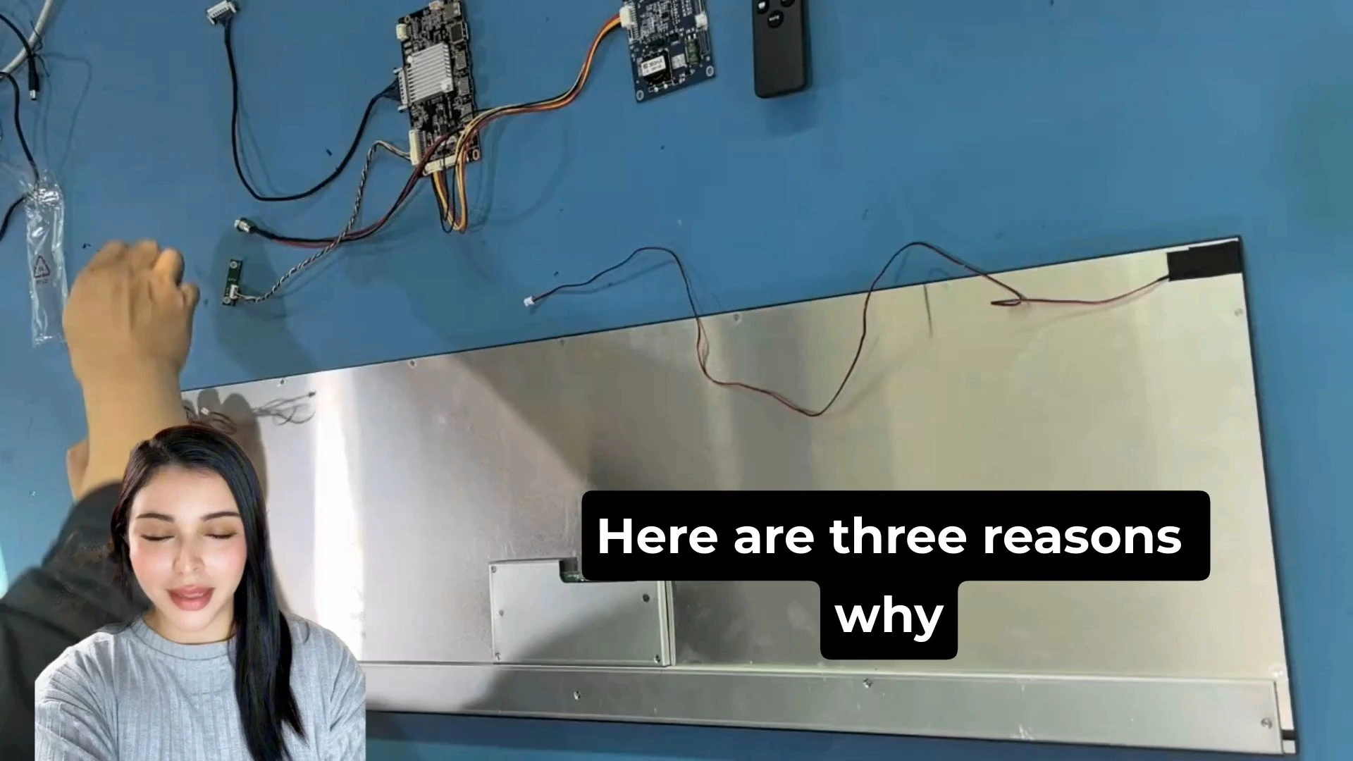 Schermo LCD personalizzato per bar, pannello display da 38,5 pollici 3840x1080 con scheda controller opzionale 1