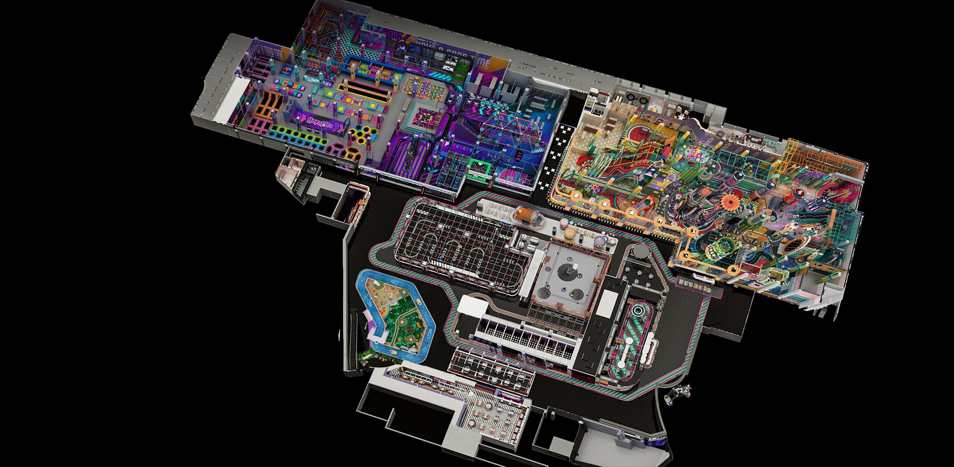 family entertainment center solutions