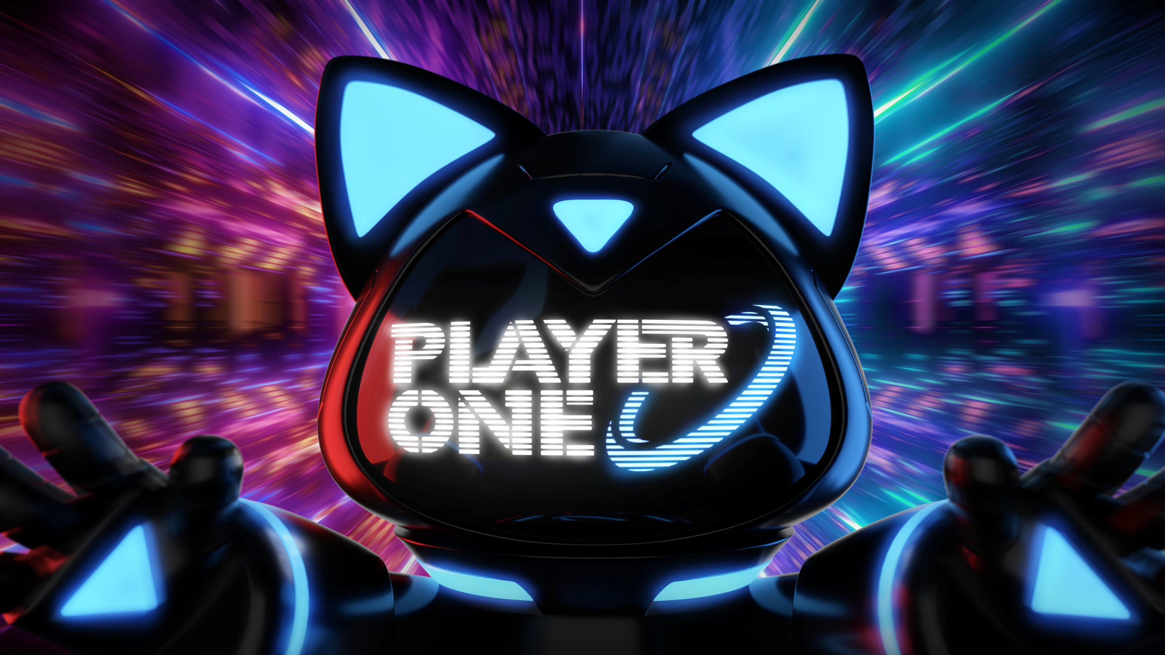 Design de identidade visual Player One Camboja 1