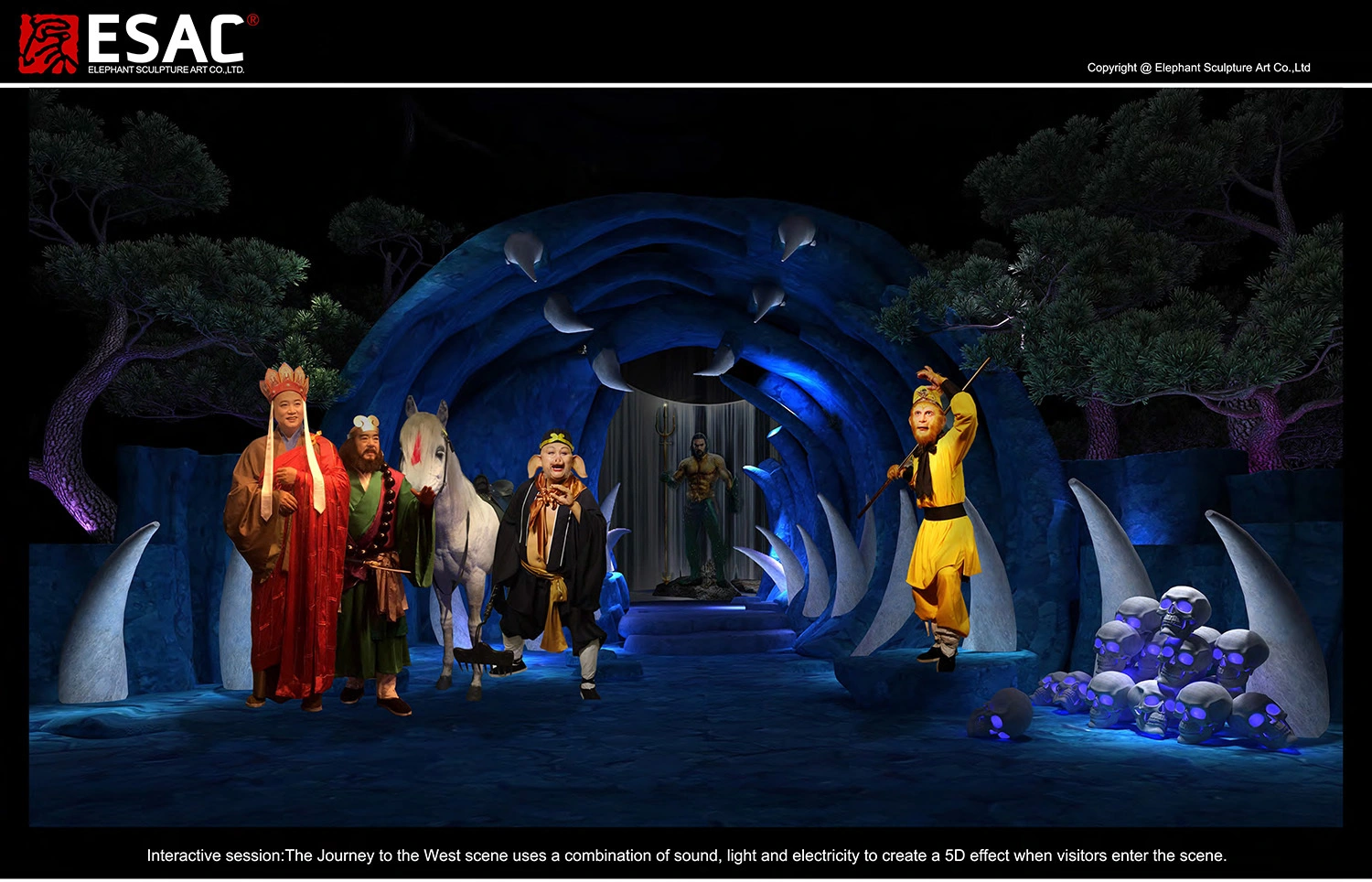 Gulangyu Celebrity Themed Wax Museum,ESAC provided one stop solution service 1