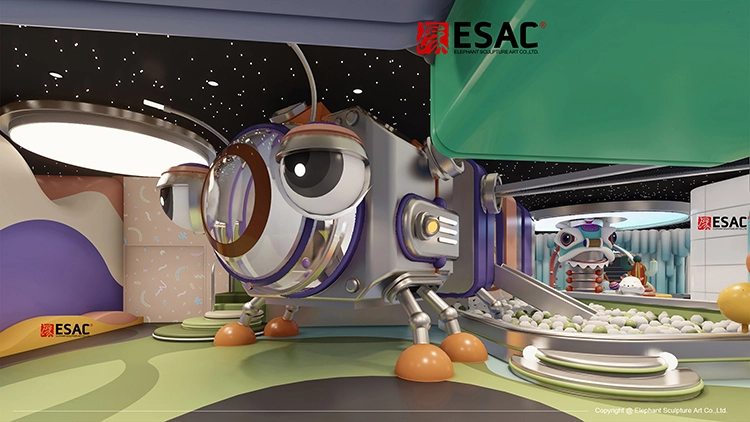 Honey Lu Children's Growth Center Kids Playground Design 1