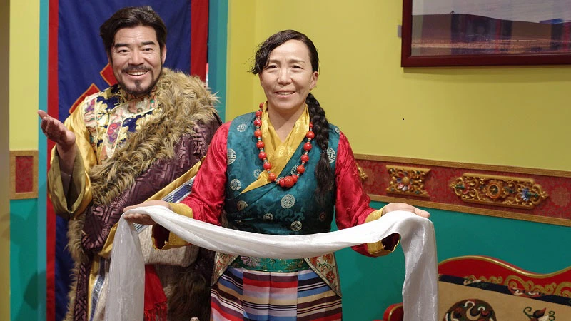 Lhasa Celebrity Themed Wax Museum 1