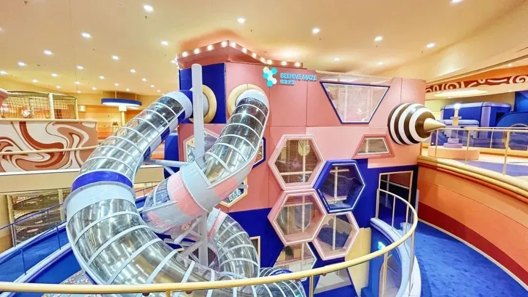 Indoor Hyper Playground Customize Profitable Commercial Space Design Unique Family-Centric Destinations of ESAC 15