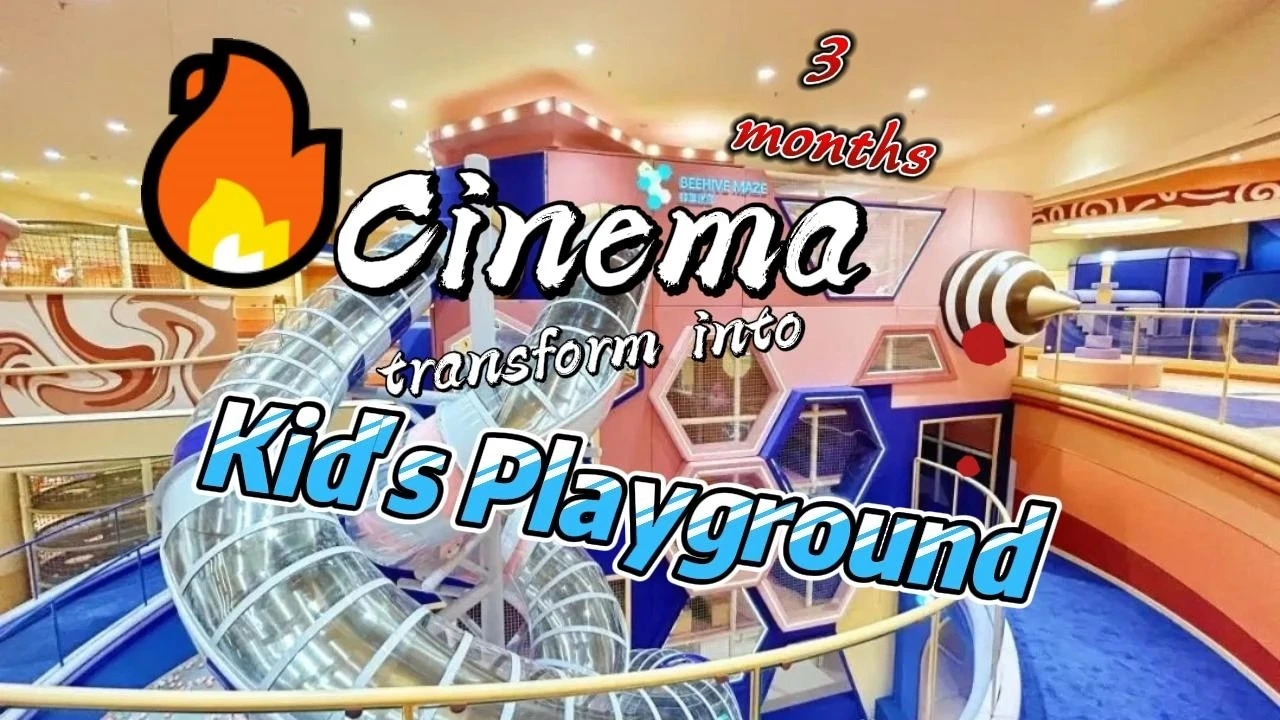 Aire de jeux intérieure Hyper Playground Personnalisez la conception d&39;espaces commerciaux rentables Destinations familiales uniques de l&39;ESAC 1