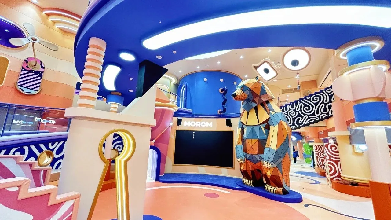 Indoor Hyper Playground Customize Profitable Commercial Space Design Unique Family-Centric Destinations of ESAC 11
