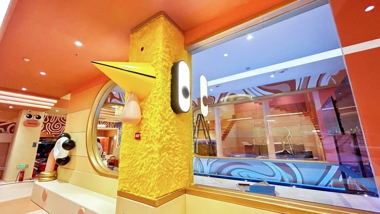 Indoor Hyper Playground Customize Profitable Commercial Space Design Unique Family-Centric Destinations of ESAC 13