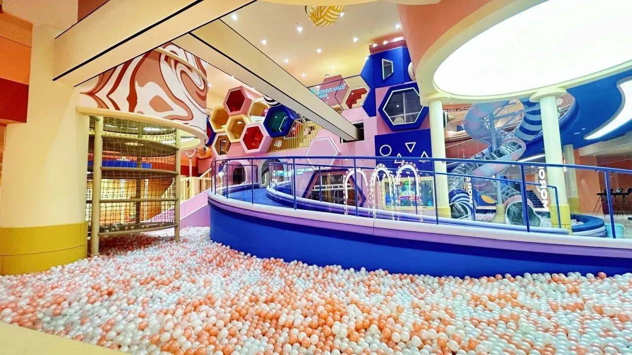 Indoor Hyper Playground Customize Profitable Commercial Space Design Unique Family-Centric Destinations of ESAC 14