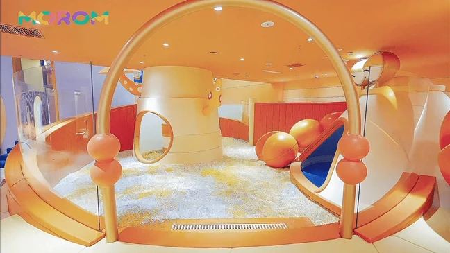 Indoor Hyper Playground Customize Profitable Commercial Space Design Unique Family-Centric Destinations of ESAC 18