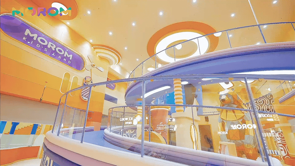Spring Festival walking children are not entangled! Zhengzhou 6000 + square meters three-story dream children's playground 8