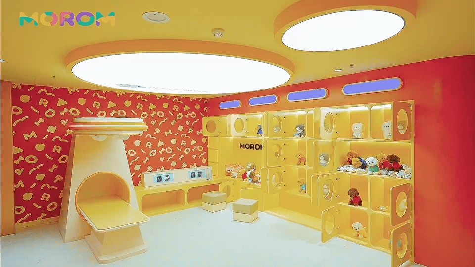 Spring Festival walking children are not entangled! Zhengzhou 6000 + square meters three-story dream children's playground 36