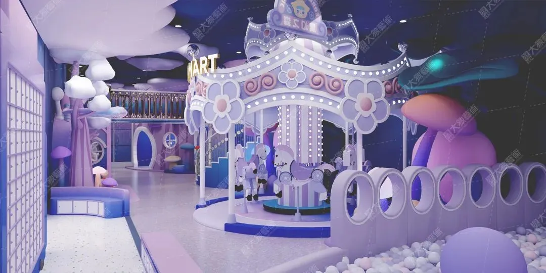 Playing with IP and technology: Pop Mart and ESAC collaborate to create the child immersive amusement park 1