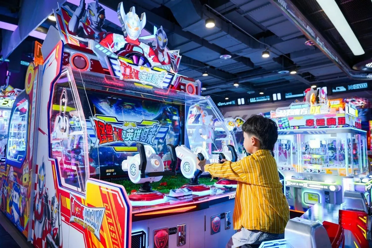 HappyLand Xiamen Concept Flagship | Interstellar-Themed Family Entertainment Center Design 1
