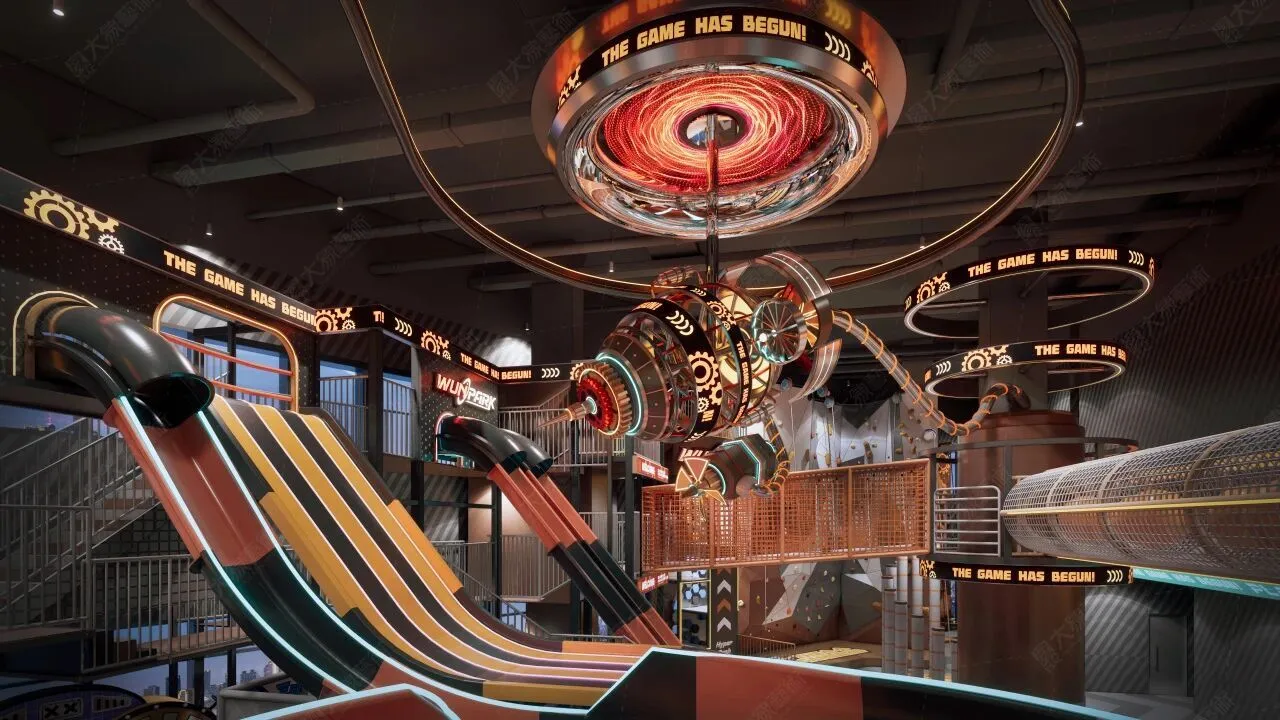 WUNPARK Shanghai — Immersive Sports Entertainment Center Design and Construction 1