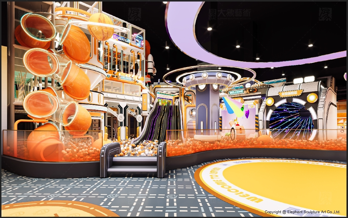 ESAC One Stop Design Service Levini Family Entertainment Center 8
