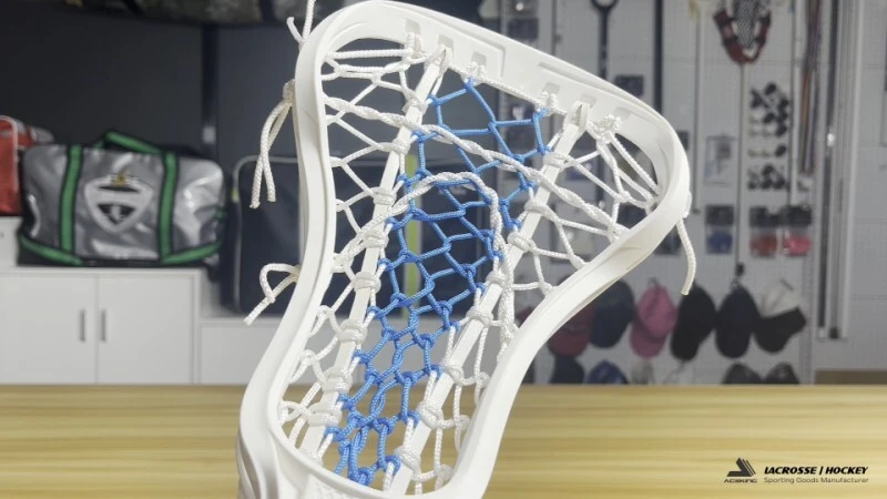 Best women's lacrosse complete stick with carbon shaft and mesh pocket2 1