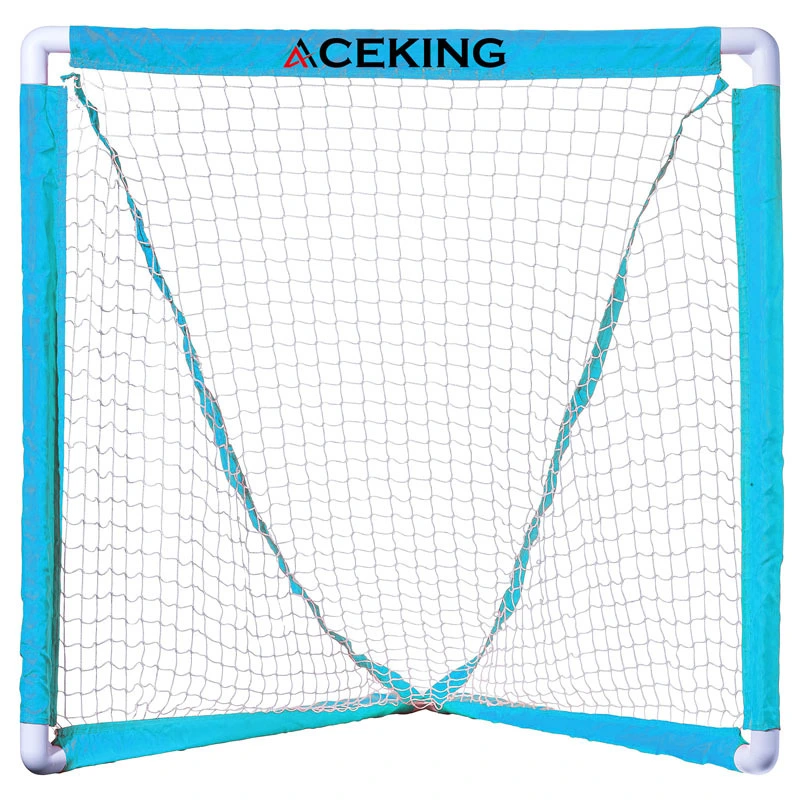 Youth Kids Lacrosse Goal Target Small Kids Lacrosse Net - Portable Lax Mini Box Goal - Backyard Goal for Youth Lacrosse - 38 X 38 1
