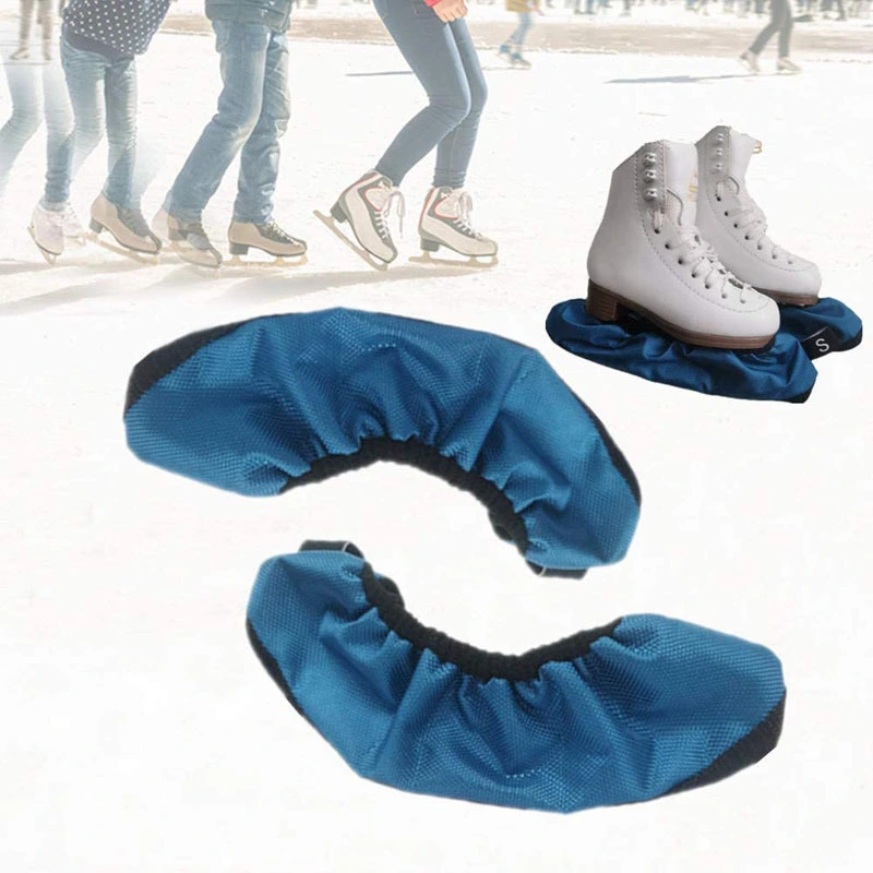 Ice Hockey Figure Skating Soakers Skate Blade Guards Cover with Custom Brand 1