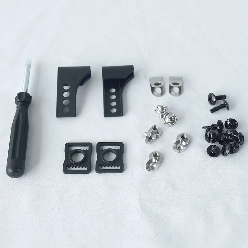 Universal Hockey Helmet Repair Kit, Helmet Replacement Parts and Tools - Includes Travel Case, Screwdriver 1