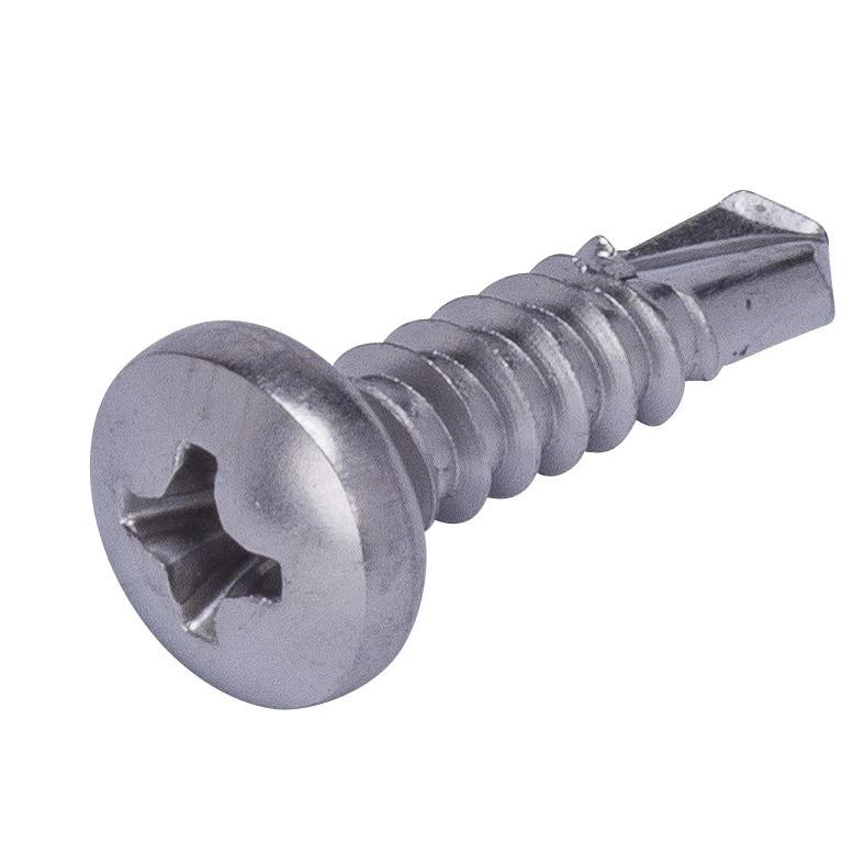 Self Tapping Stainless Steel Metal Lacrosse Head Screws with colors 1