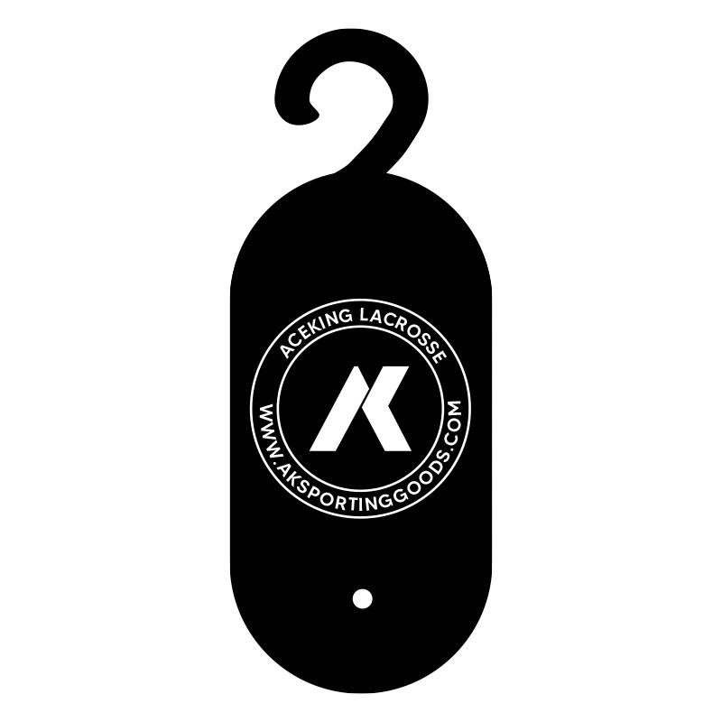 Best Custom Lacrosse Shaft Hanger Handle Hooks Stick Holder Shaft Hang Tap Toppers 1
