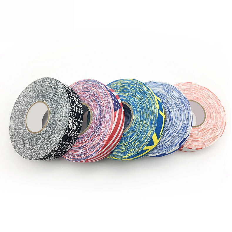 Professional Cloth Hockey Tape – Strong Adhesion, Easy Tear & Ice-Resistant for Sticks, Blades & Gear 1