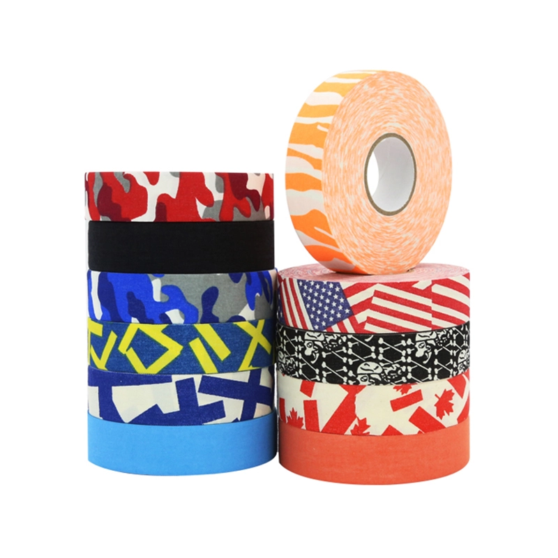 Premium Durable Hockey Tape for Sticks, Socks  Grips – Strong Adhesion, Water-Resistant, and Easy to Tear 1