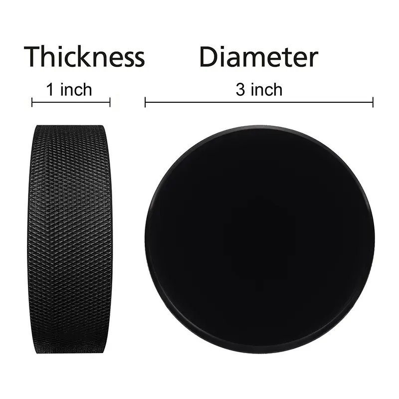 Best Off Ice Hockey Puck - - ACEKING 4