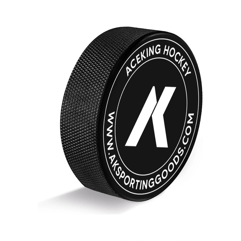 Disco de hockey oficial de la NHL: caucho vulcanizado de primera calidad para hielo, estanques y entrenamientos. 1