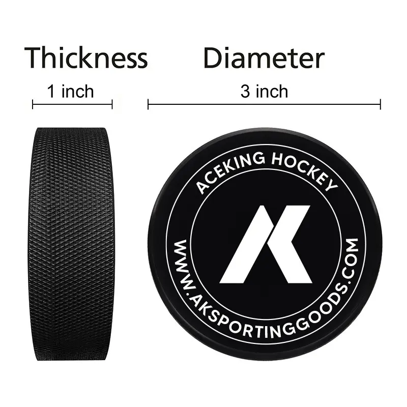 Nhl Logo Hockey Pucks by ACEKING 2