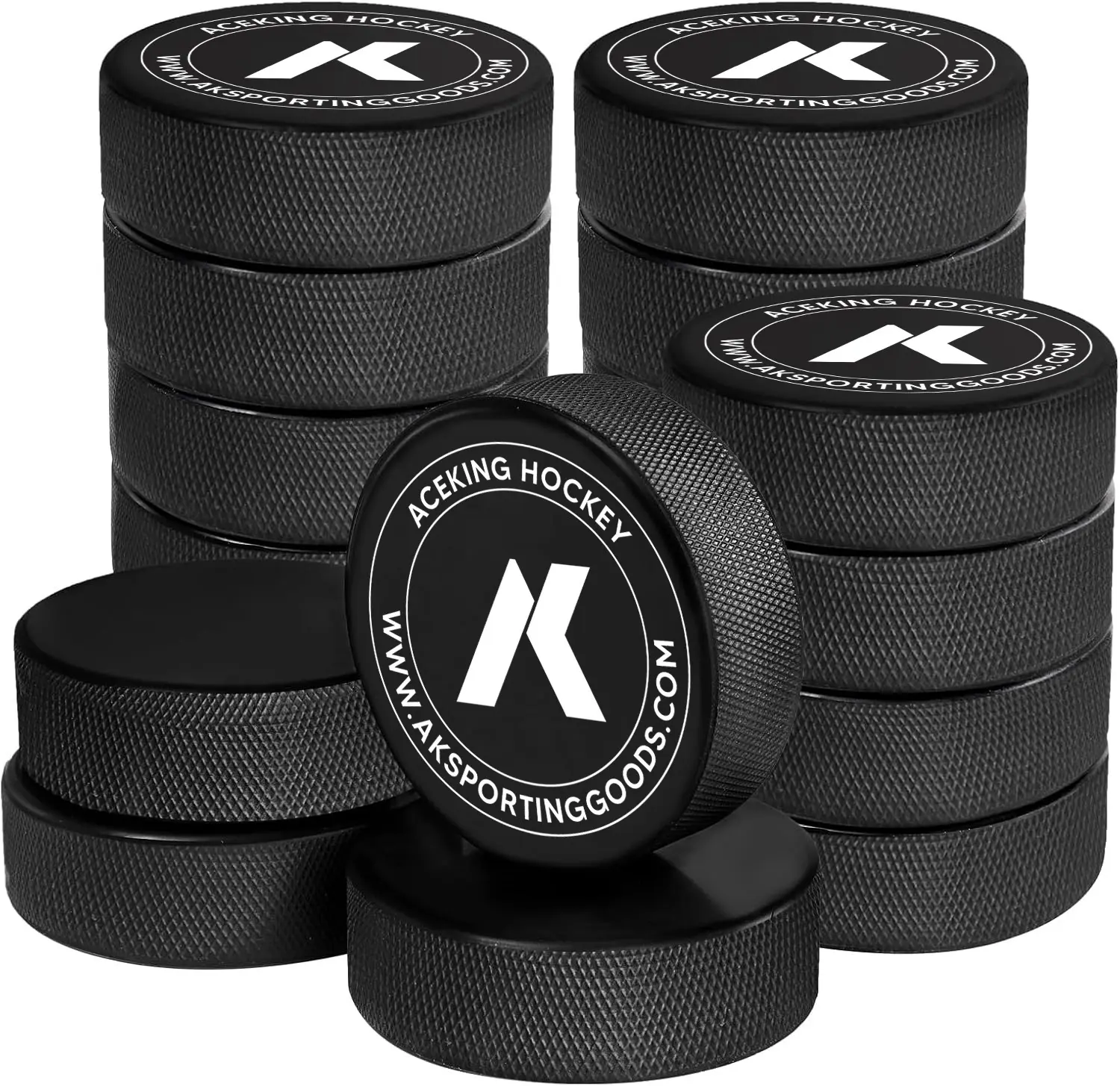 Nhl Logo Hockey Pucks by ACEKING 4