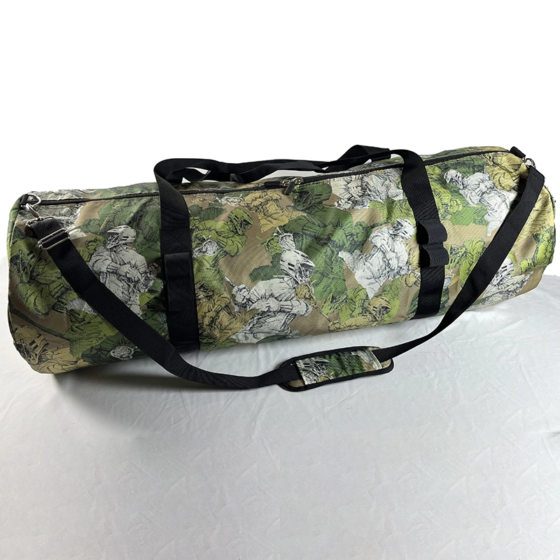 Heavy-Duty Lacrosse Bag with Stick Holder for Men, Women  Youth – Large Capacity Equipment Duffel with Adjustable Straps 1