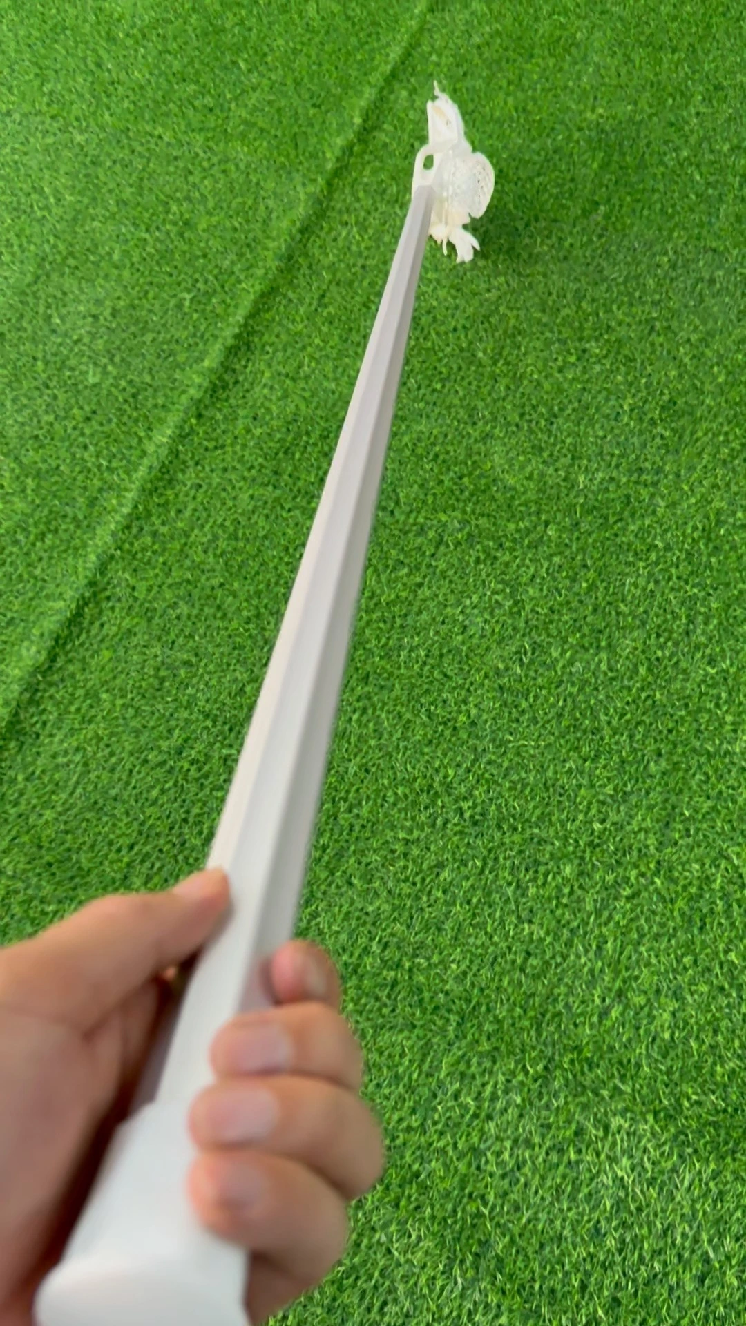 Aceking Lacrosse Defensive Stick 60 Inch – Durable Full-Length Shaft and Head for Defensemen 1