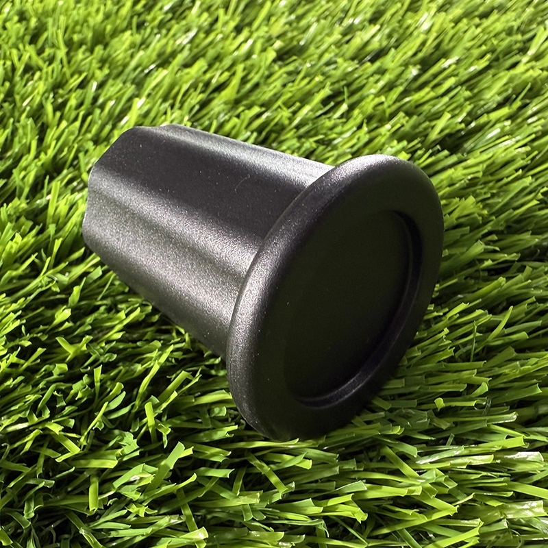 Tapas de extremo de eje de lacrosse: extremos de goma de alto rendimiento para palos de ataque, medio y defensa. 1