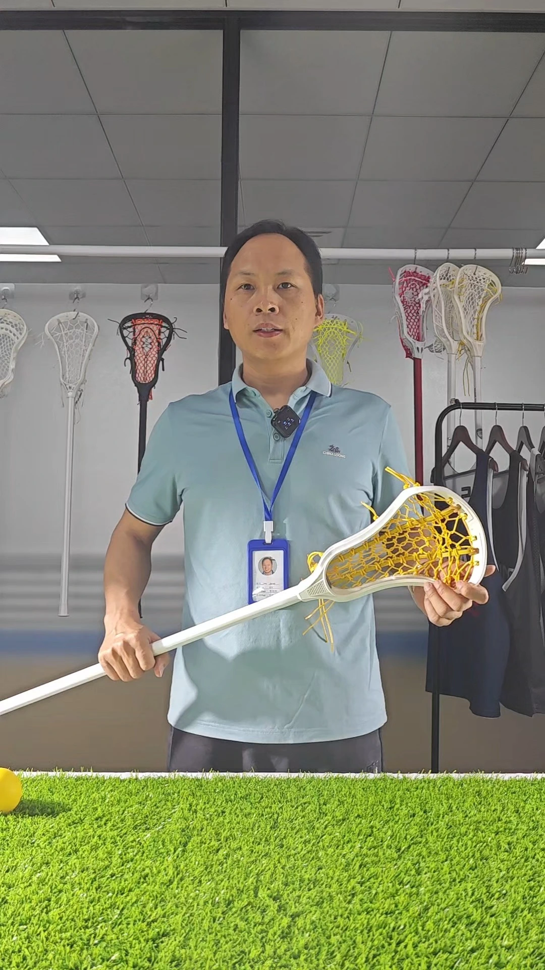 Girls Lacrosse Stick Carbon Shaft – Lightweight, High-Strength Composite Handle for Youth and Women's Lacrosse 1