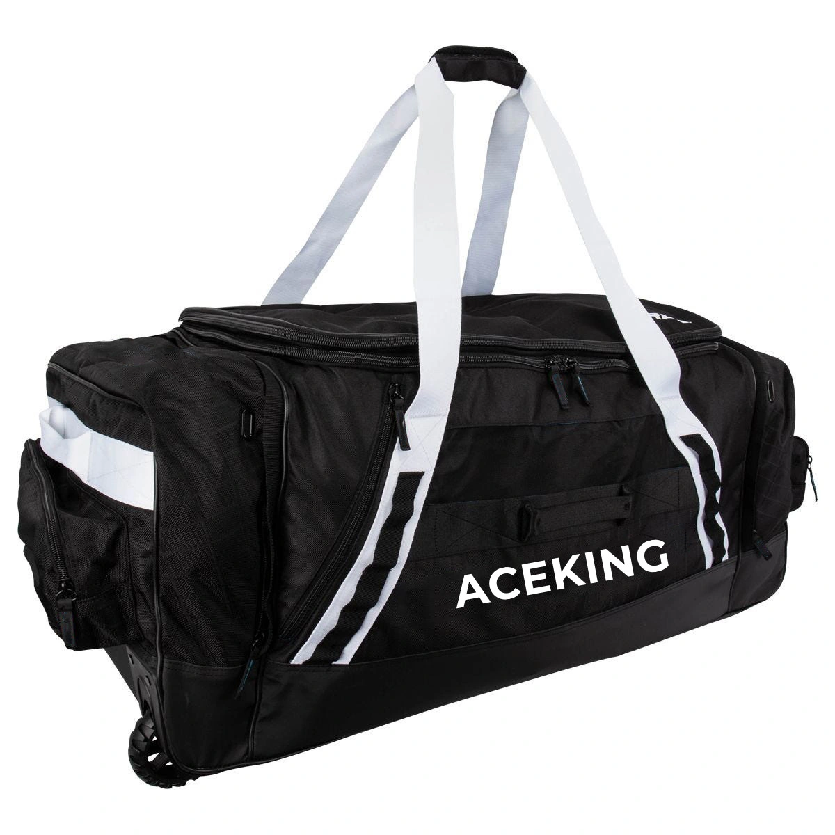 Durable & Spacious Wheel Hockey Bag – Heavy-Duty Equipment Storage with Smooth-Rolling Wheels 1