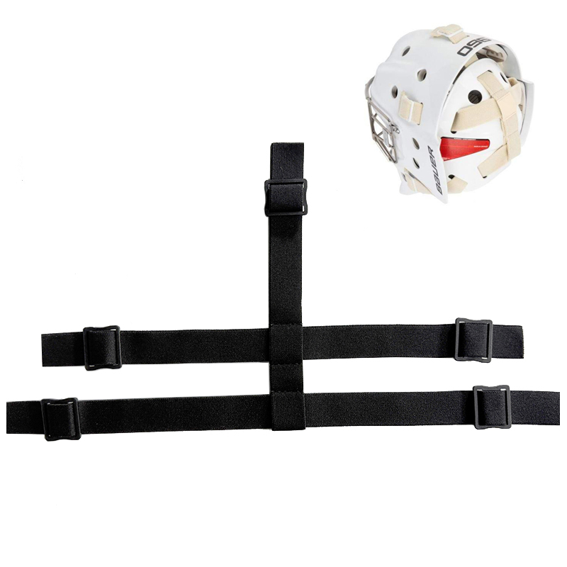 Bauer Goalie Helmet Chin Strap - View #7