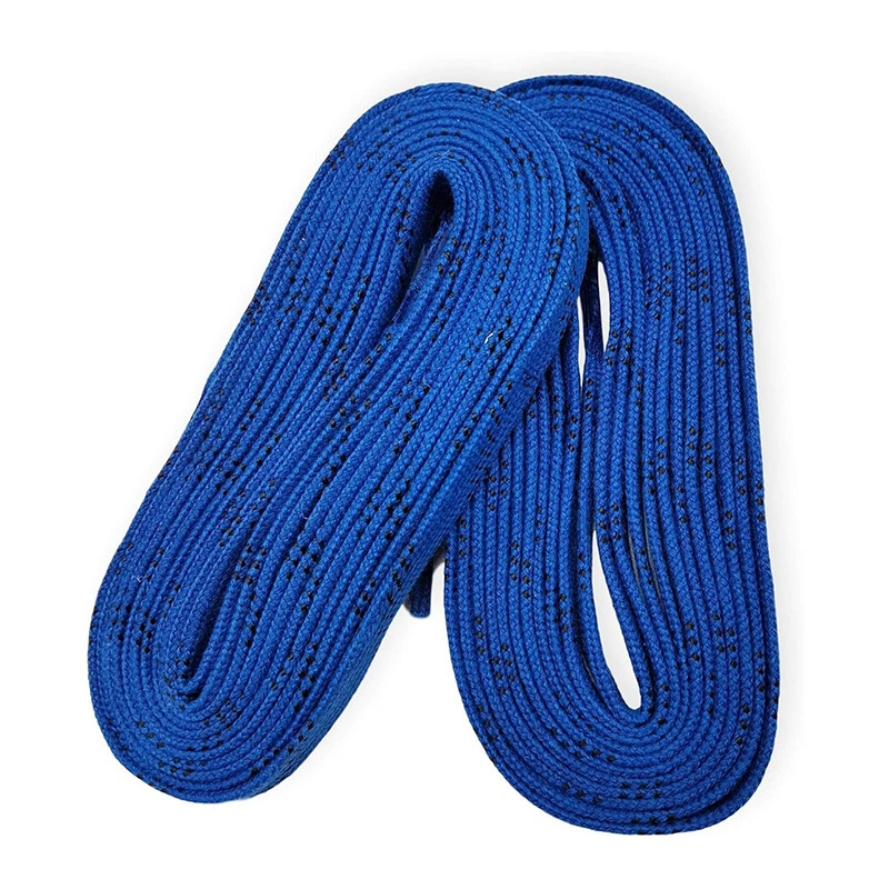 Высокопроизводительные хоккейные шнурки-усиленные кончики, без скольжения, идеально подходит для коньков, роликовых коньков & Соревновательная игра 1