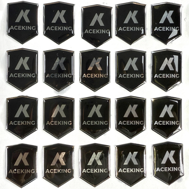 Arrêt de la balle de crosse - Autocollant en cristal d'auto-adhésif universel pour les têtes de bâton - Absor à choc, durable pour un contrôle amélioré & Protection 1