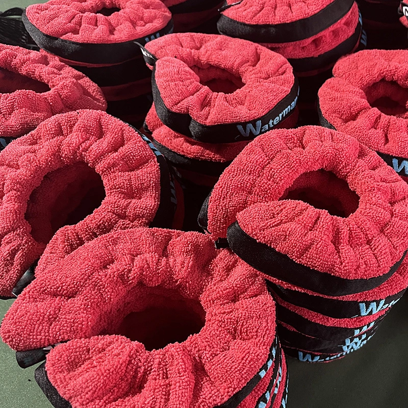 Terry Skate Blade Covers-Schutzanwälte für Hockey & Figurenschlittschuhe, Feuchtigkeitsfutter, Anti-Rust-Wache, passt Jugendliche & Erwachsene Größen an 1