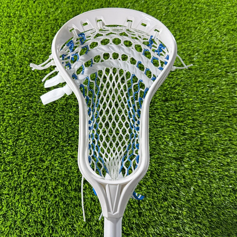 Men's Strung Lacrosse Head, Pro-Performance Pre-Strung Head for Attack, Midfield & Defense – Game-Ready Pocket, Universal Fit 1