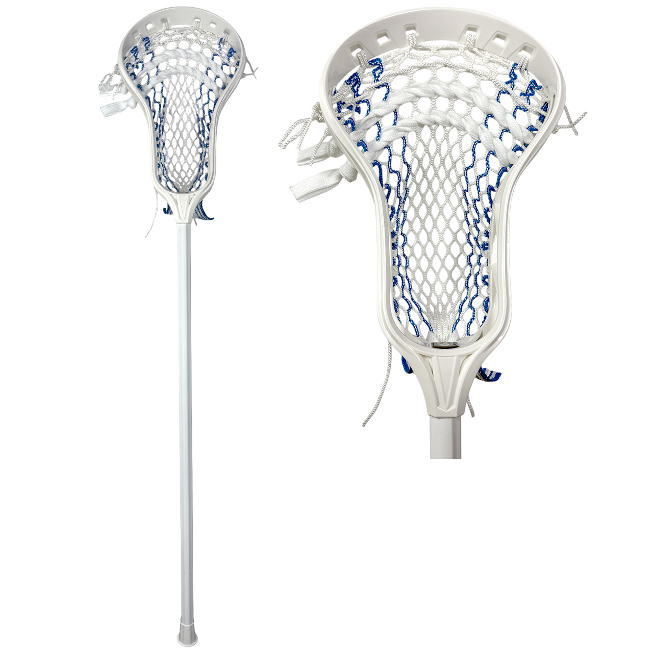 Men's Lacrosse Carbon Fiber Stick – Lightweight, Durable Shaft with ...