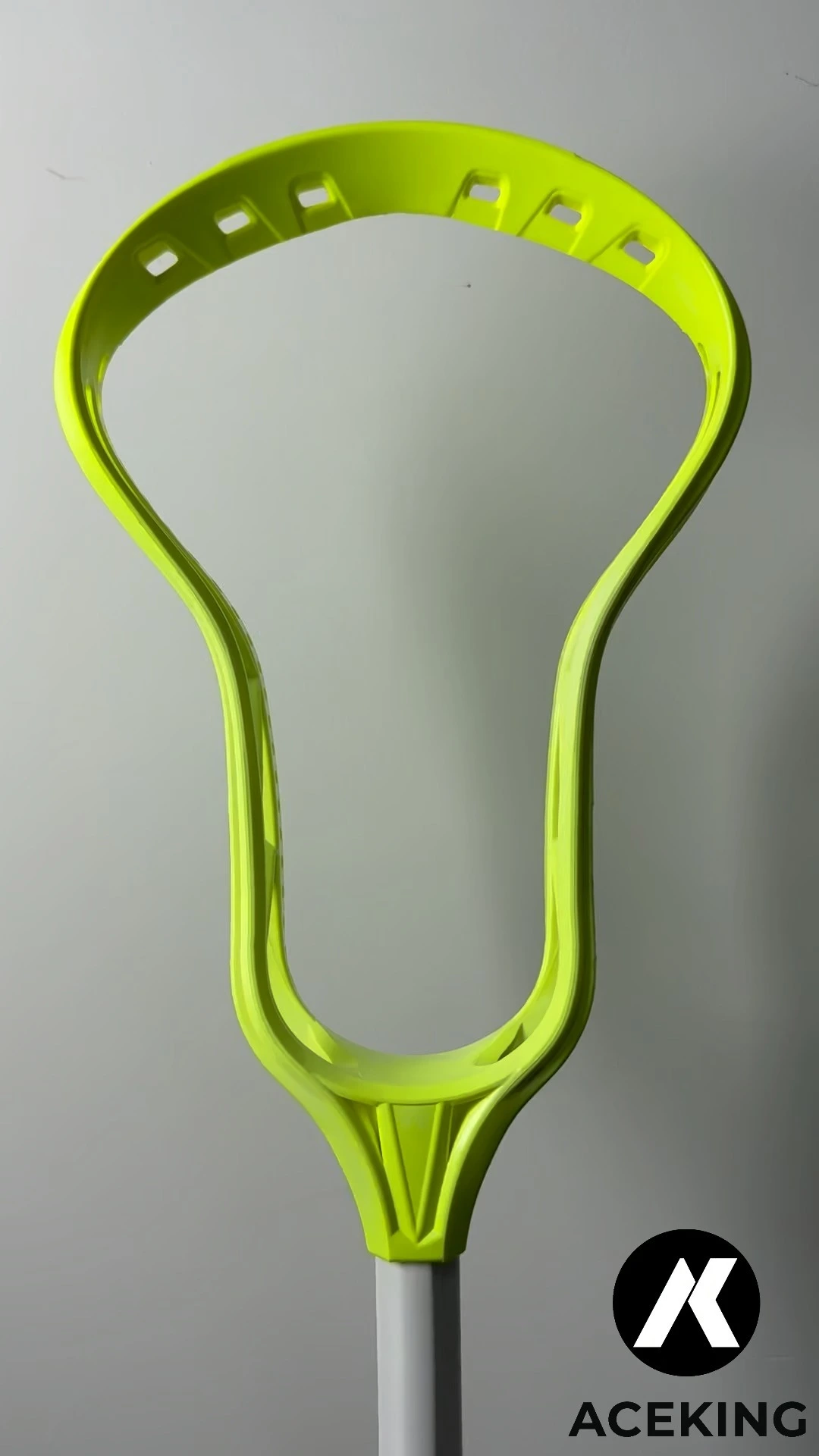 Custom Dyed Lacrosse Head - Strung or Unstrung Men's Head with Unique Color Design - Legal for Attack, Midfield & Defense Play 1