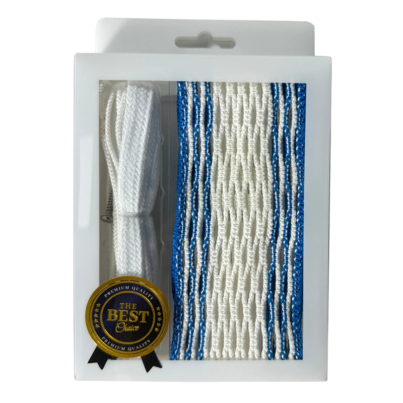 Mesh de crosse semi-doux - maillage de performances légères pour un contrôle optimal, une effraction rapide et une sensation cohérente - idéal pour l'attaque, le milieu de terrain & Défense 1