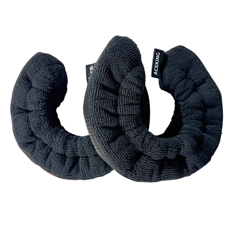 Cubiertas de cuchillas de patinaje: remojo protectores para hockey & patines figurados, revestimiento interno suave, exterior resistente al agua, se adapta a la juventud & Tamaños para adultos 1