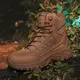 Mens Comfortable Work Boots Rubber by CHENG-HAO 3