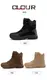 Mens Comfortable Work Boots Rubber by CHENG-HAO 6